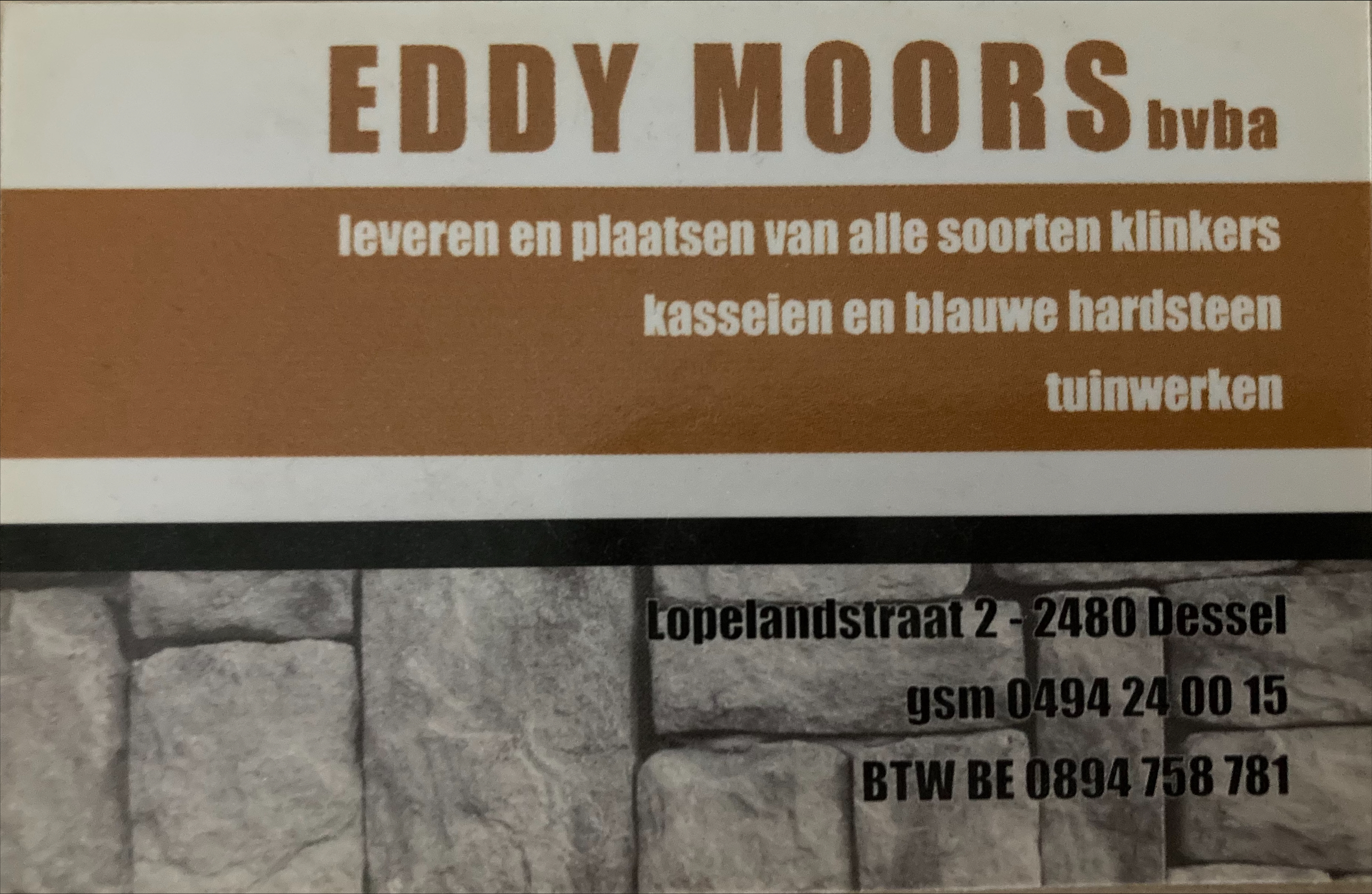 Eddy Moors