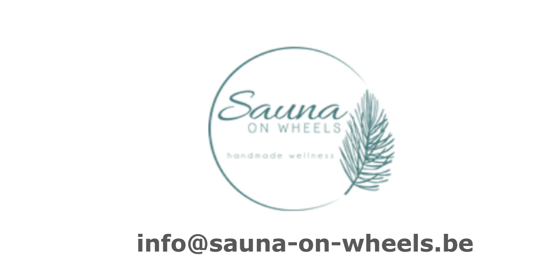 Sauna on wheels